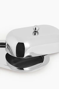 Stainless Steel Butter Dish
