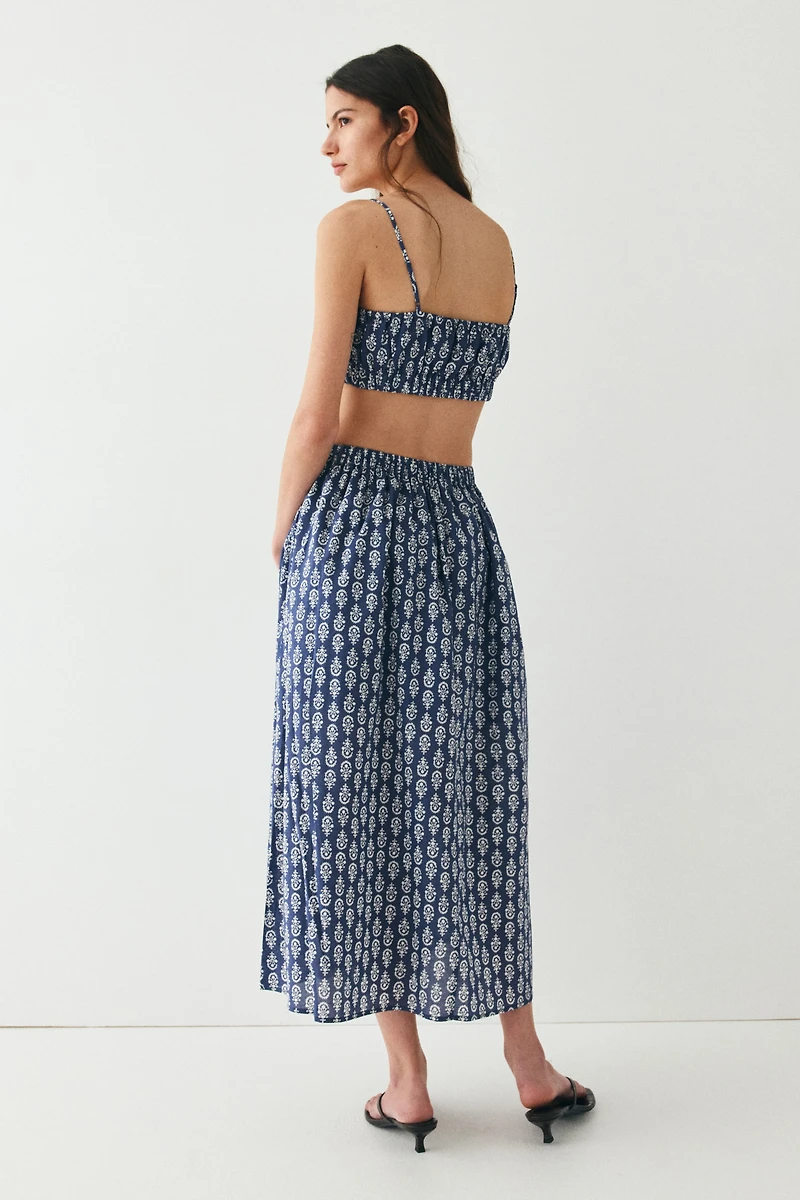 Strappy Crop Top