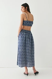 Strappy Crop Top