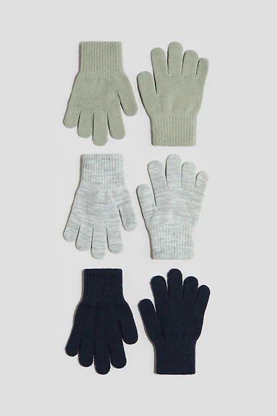 Lot de 3 paires gants