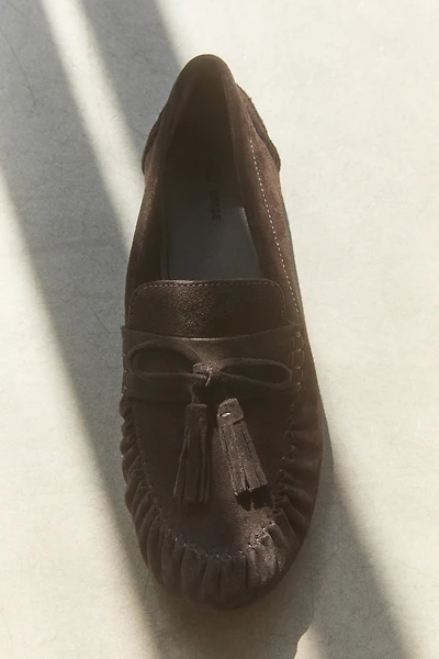 Suede Loafers
