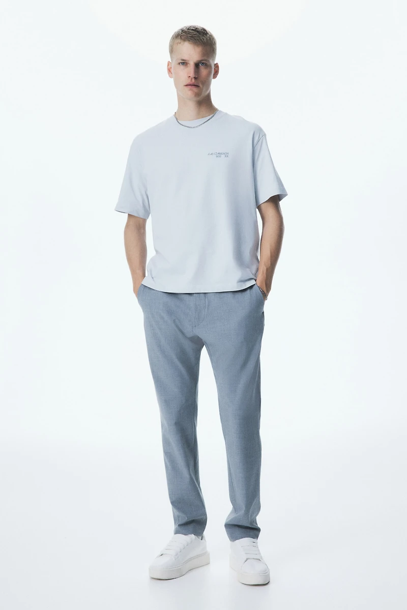 Pantalon près du corps