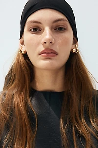 6 Pairs Earrings