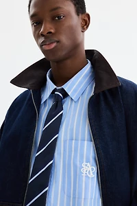 Relaxed-Fit Poplin Shirt