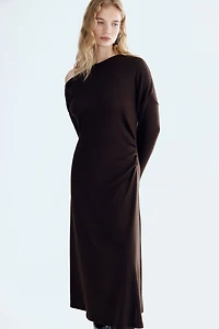 One-Shoulder Jersey Dress
