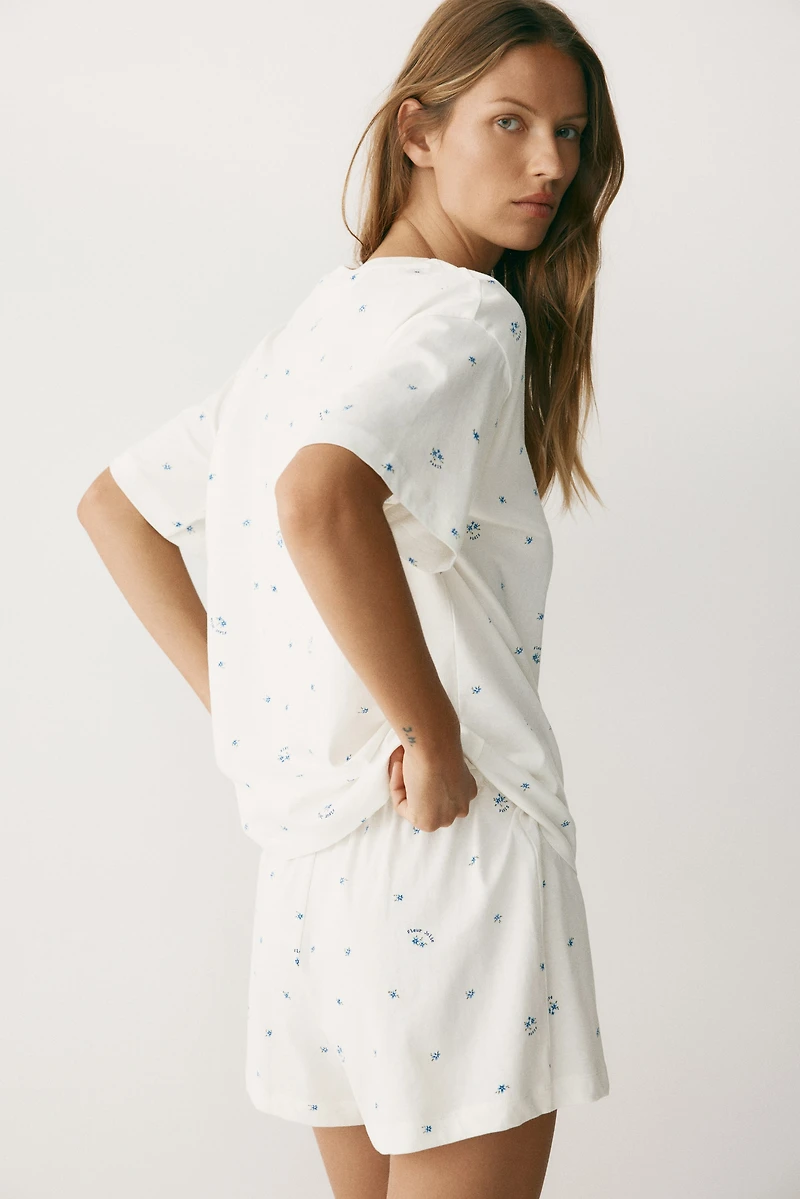 Printed Pajamas