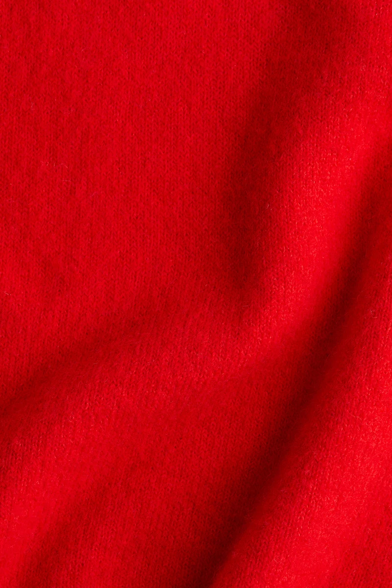 Chandail sans manches avec col