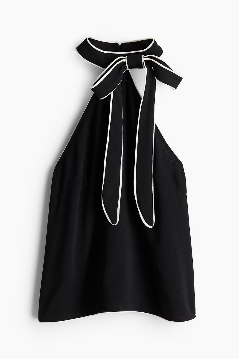 Halterneck Blouse