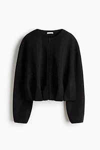 Rhinestone-embellished bomber jacket