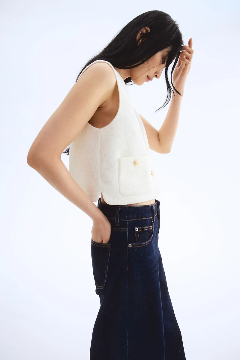 Bouclé Vest
