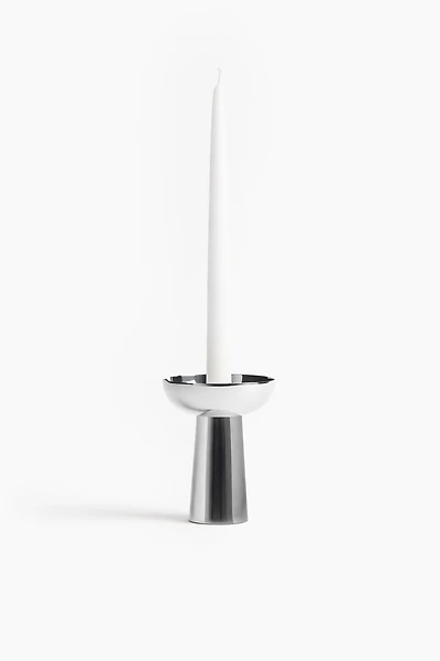 Stainless Steel Candleholder