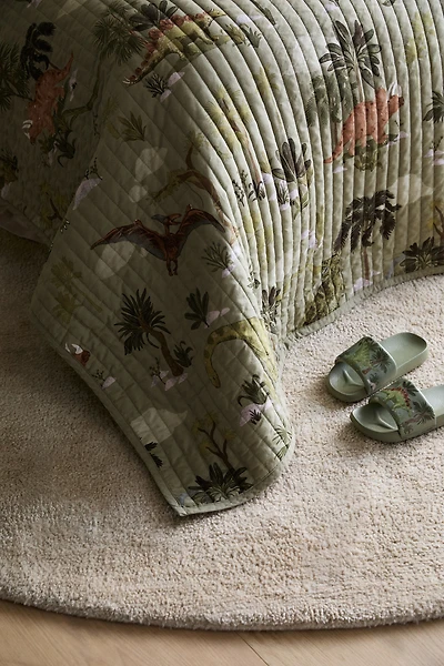 Couvre-lit en coton matelassé