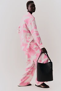 Pantalon ample avec cordon de serrage