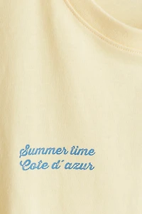 T-shirt grande taille en coton