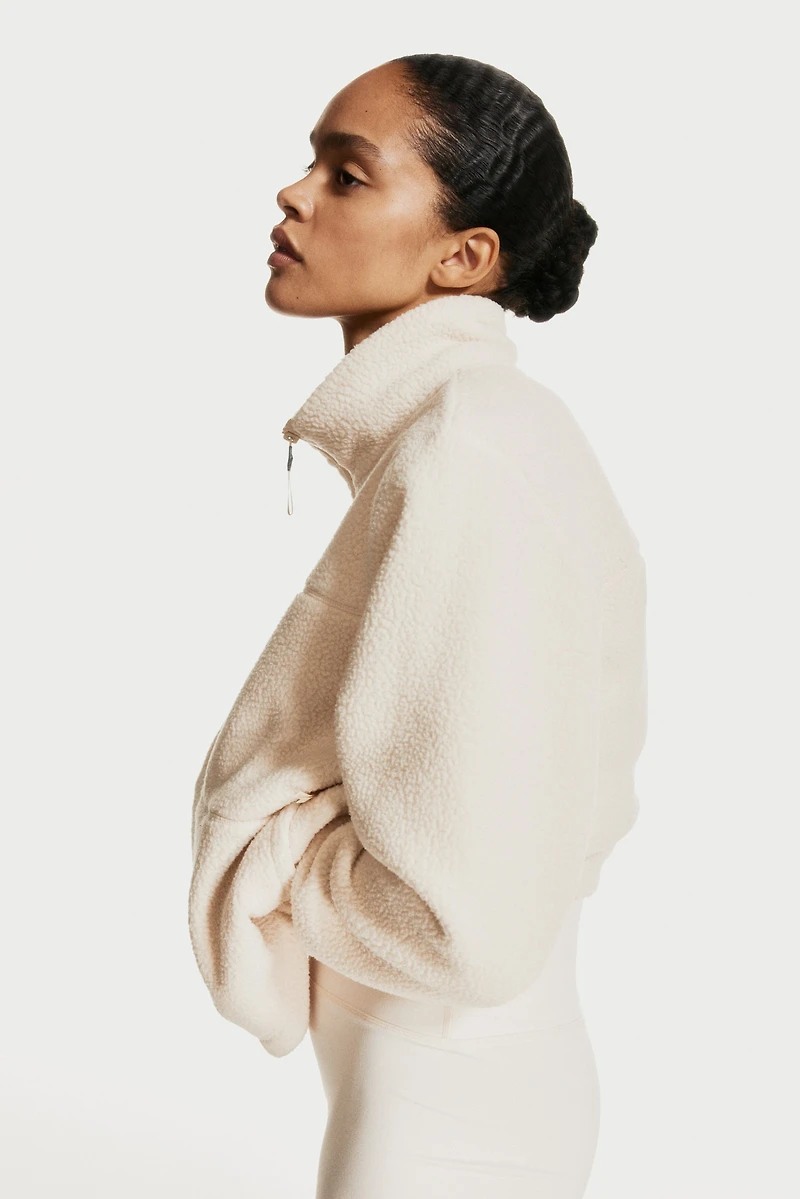 Teddy Fleece Activewear Jacket