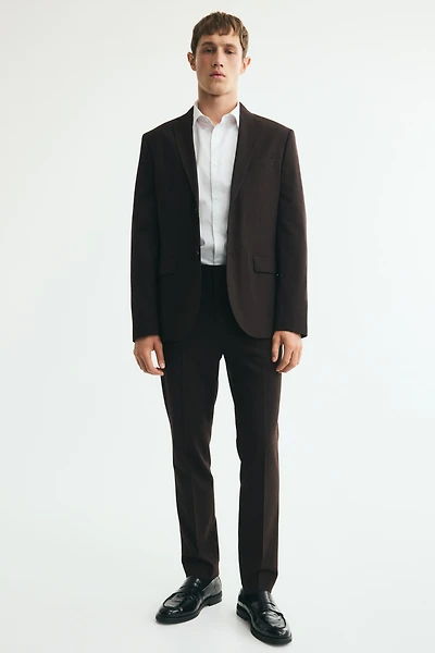 Slim-Fit Suit Pants