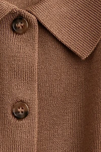 Cardigan with Collar