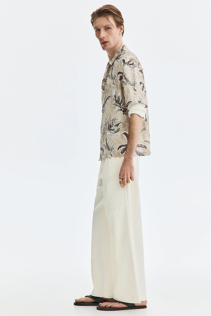 Relaxed-Fit Resort Shirt