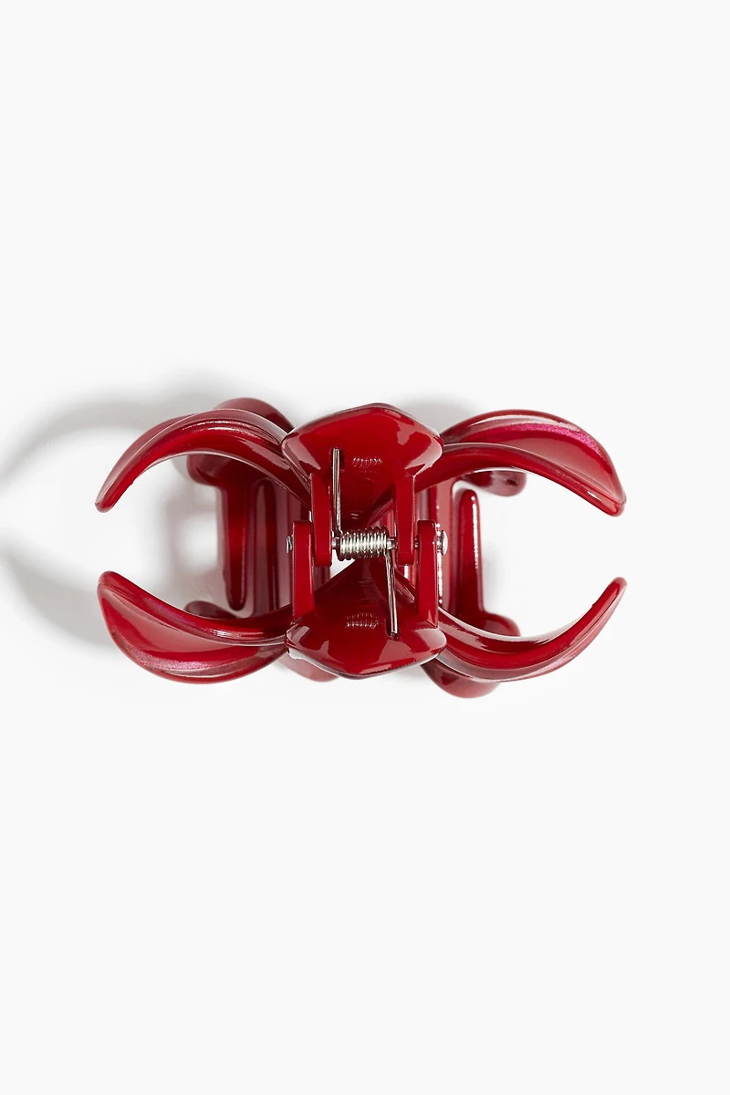 Pince à cheveux en forme de fleur