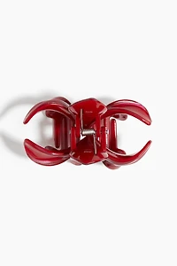 Pince à cheveux en forme de fleur