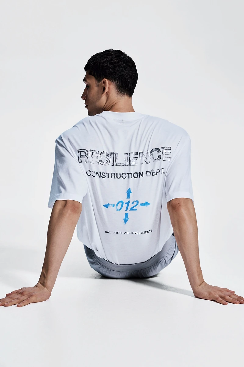 T-shirt de sport carré DryMove🅪