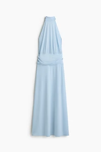 Robe maxi avec dos nu