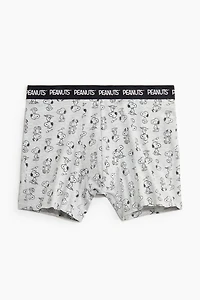 3-Pack Printed Cotton Boxer Briefs