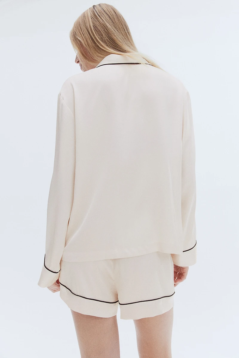 Pyjama en satin