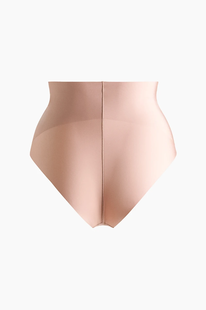 Culotte brésilienne cintrée en microfibre