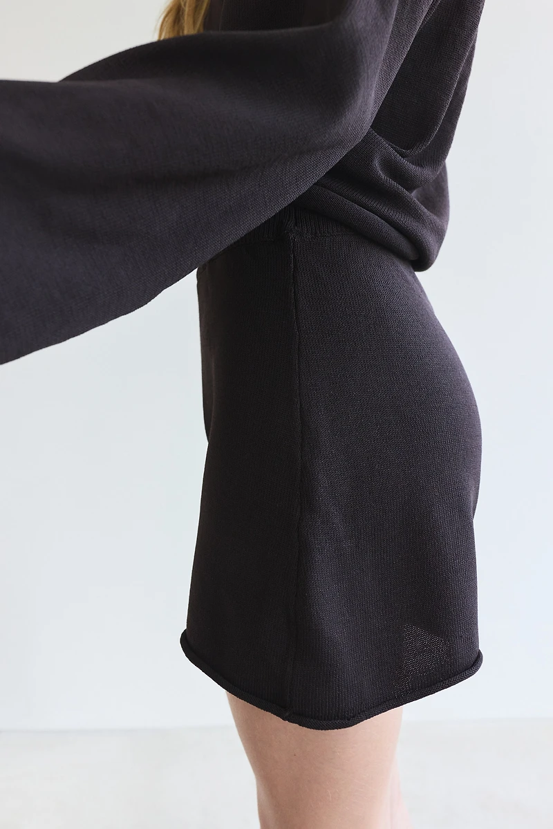Knit Shorts