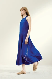 Bead-Detail Dress