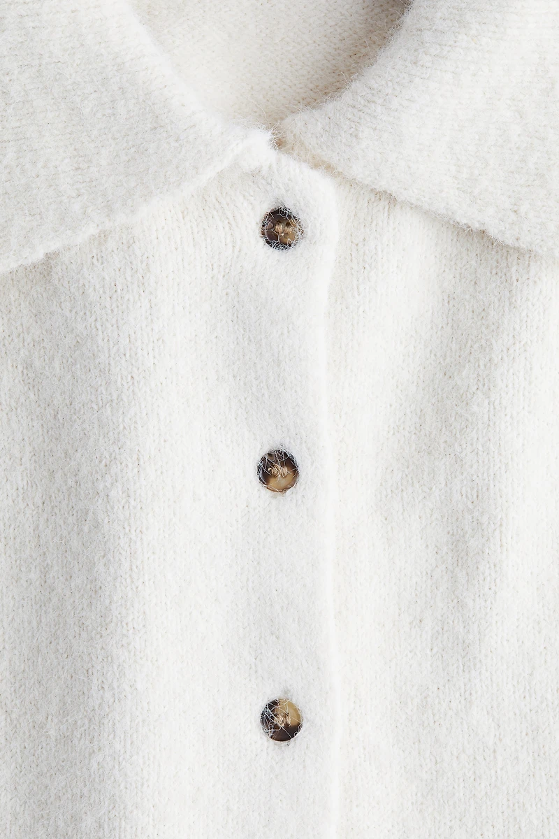 Cardigan with Collar