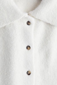 Cardigan with Collar