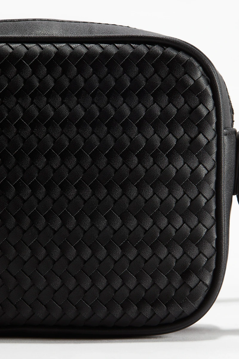 Braided Crossbody Bag