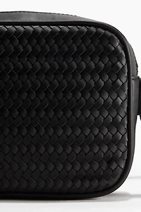 Braided Crossbody Bag