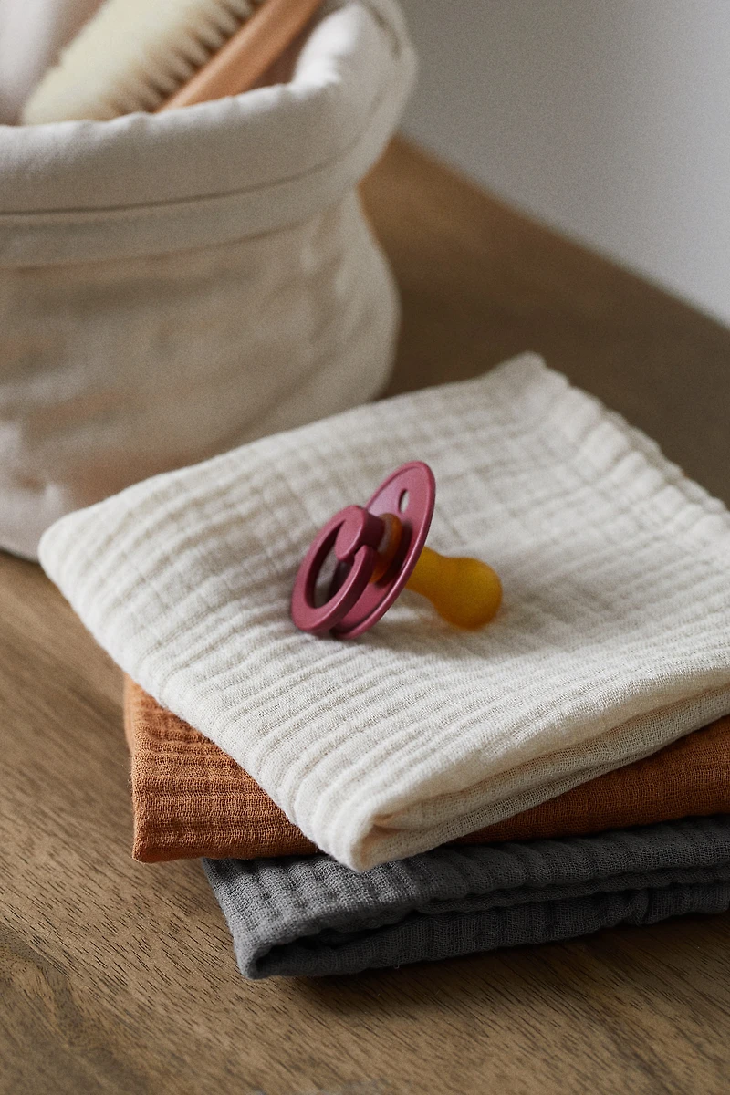 3-pack muslin cloths