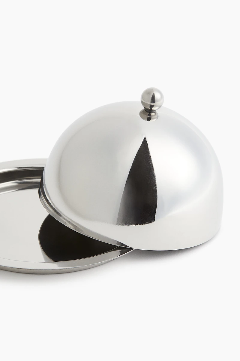 Beurrier en acier inoxydable