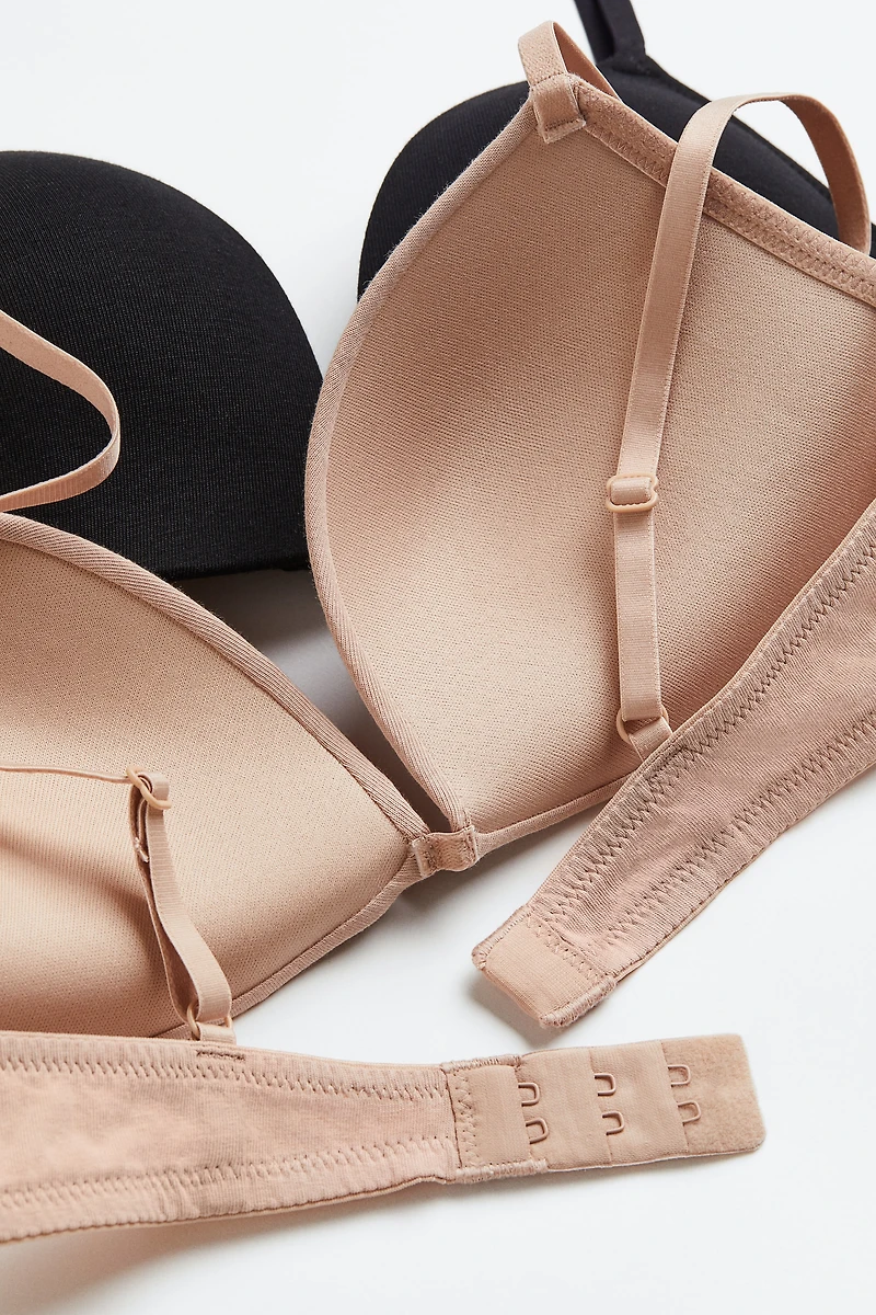 2-pack Soft-cup Push-up Bras