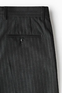 Pantalon d'habit coupe décontractée