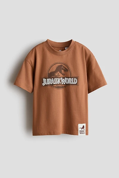 T-shirt grande taille imprimé