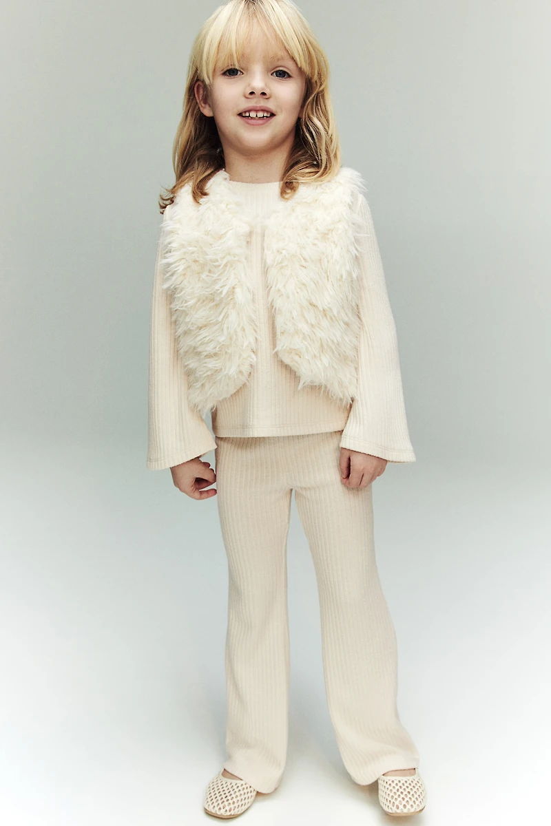 2-piece Rib-Knit Set