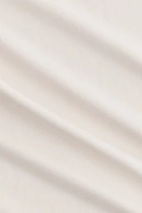 Haut en microfibre avec bretelles fines