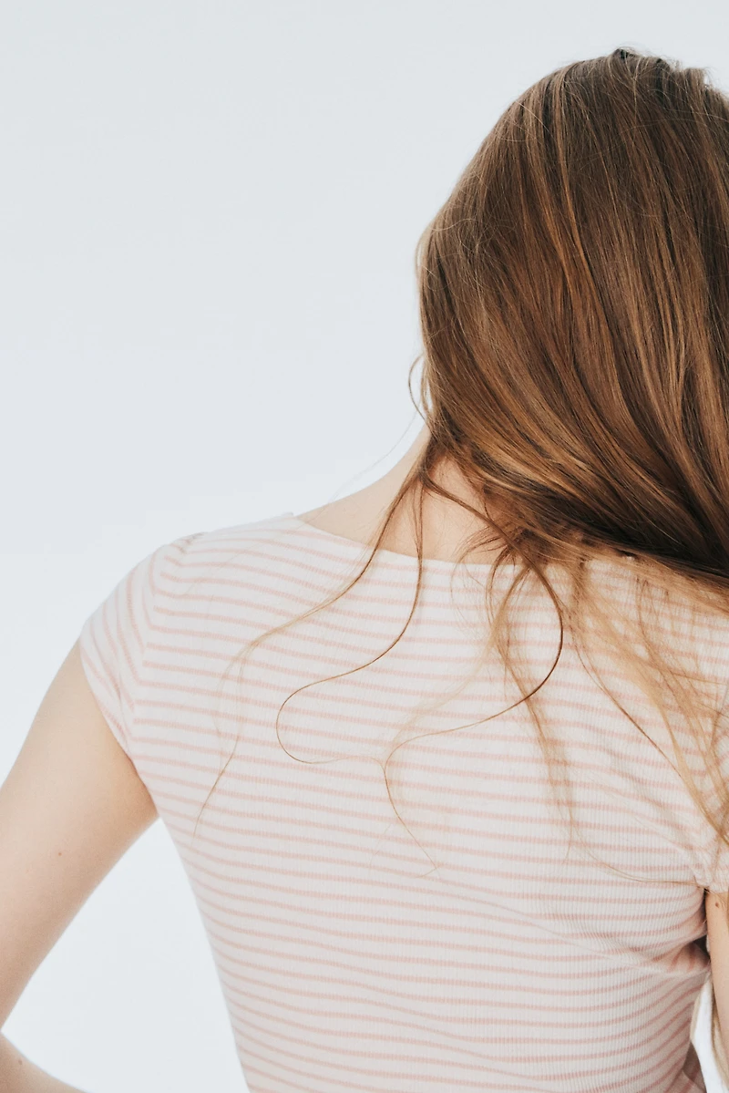 Ribbed T-Shirt