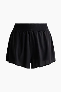 Double-Layered Sports Shorts
