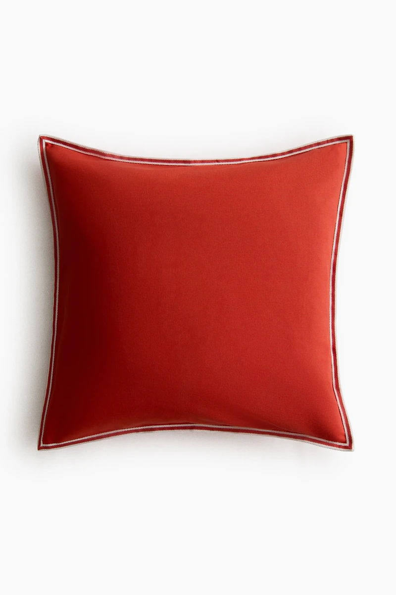 Cotton Canvas Cushion Cover