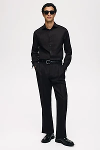 Slim-Fit Cotton Shirt