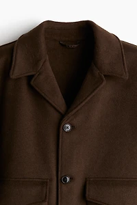 Wool-Blend Jacket