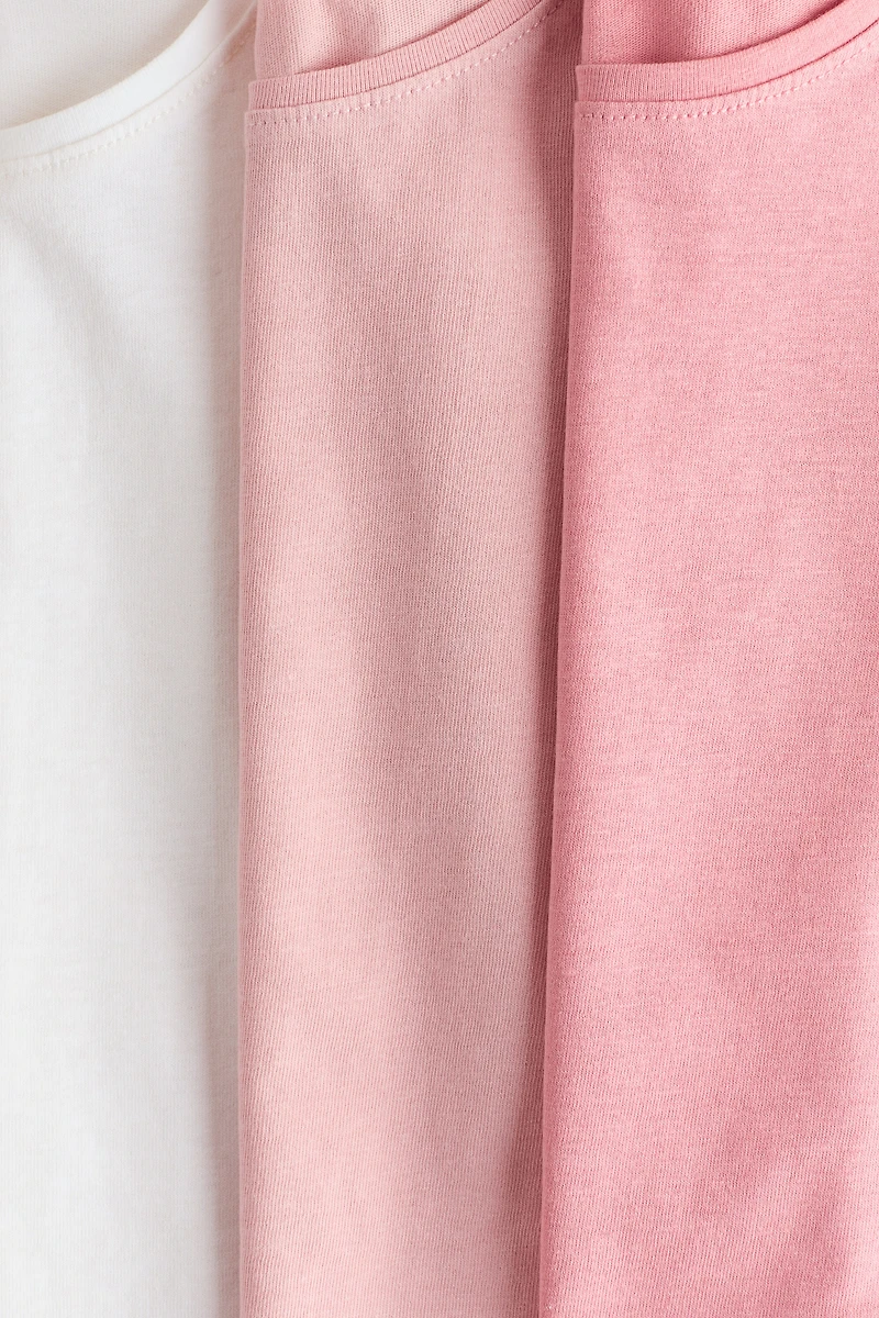 3-Pack Flutter-Sleeved Tops