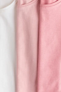 3-Pack Flutter-Sleeved Tops