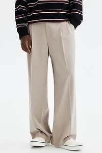 Loose-Fit Tailored Pants